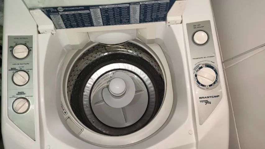 Lavadora Brastemp Total - Foto 3