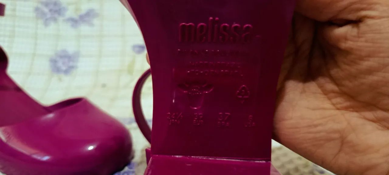 melissa femme high roxa 37 - Foto 3