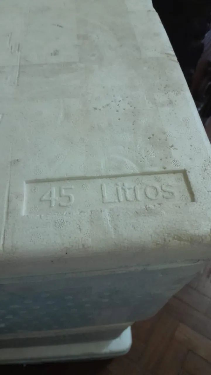 Isopor de 45 litros 3 unidades  - Foto 4