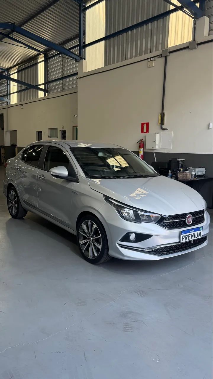 Fiat Cronos Precision 1.8 16V Flex Aut. 2019 - Foto 3