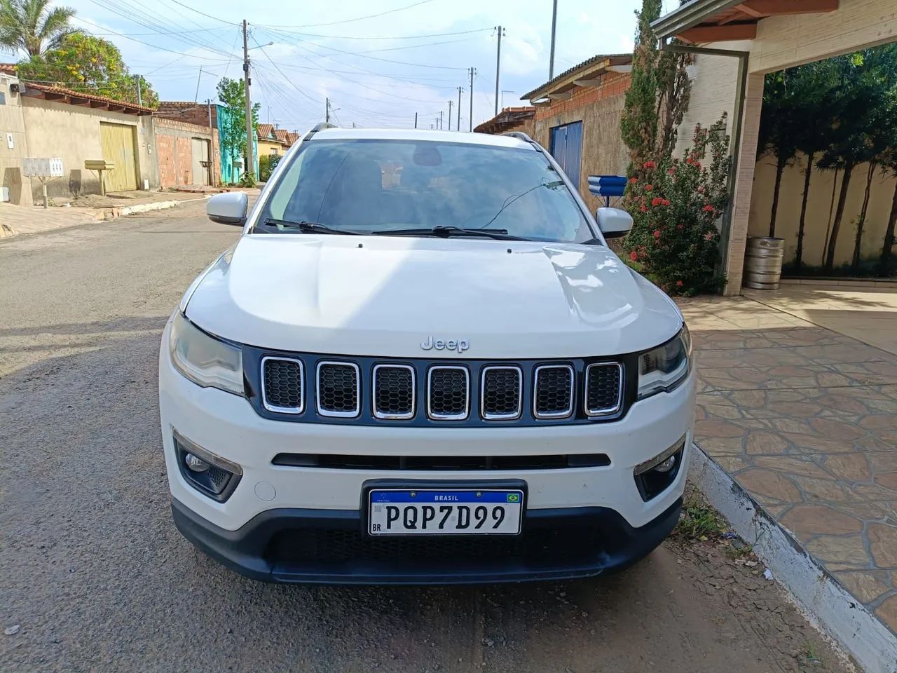 Jeep Compass Longitude 2.0 4X2 Flex 16V Aut. 2017