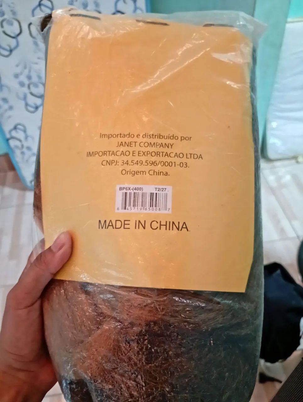 Pacote de trança Jumbo - Foto 4