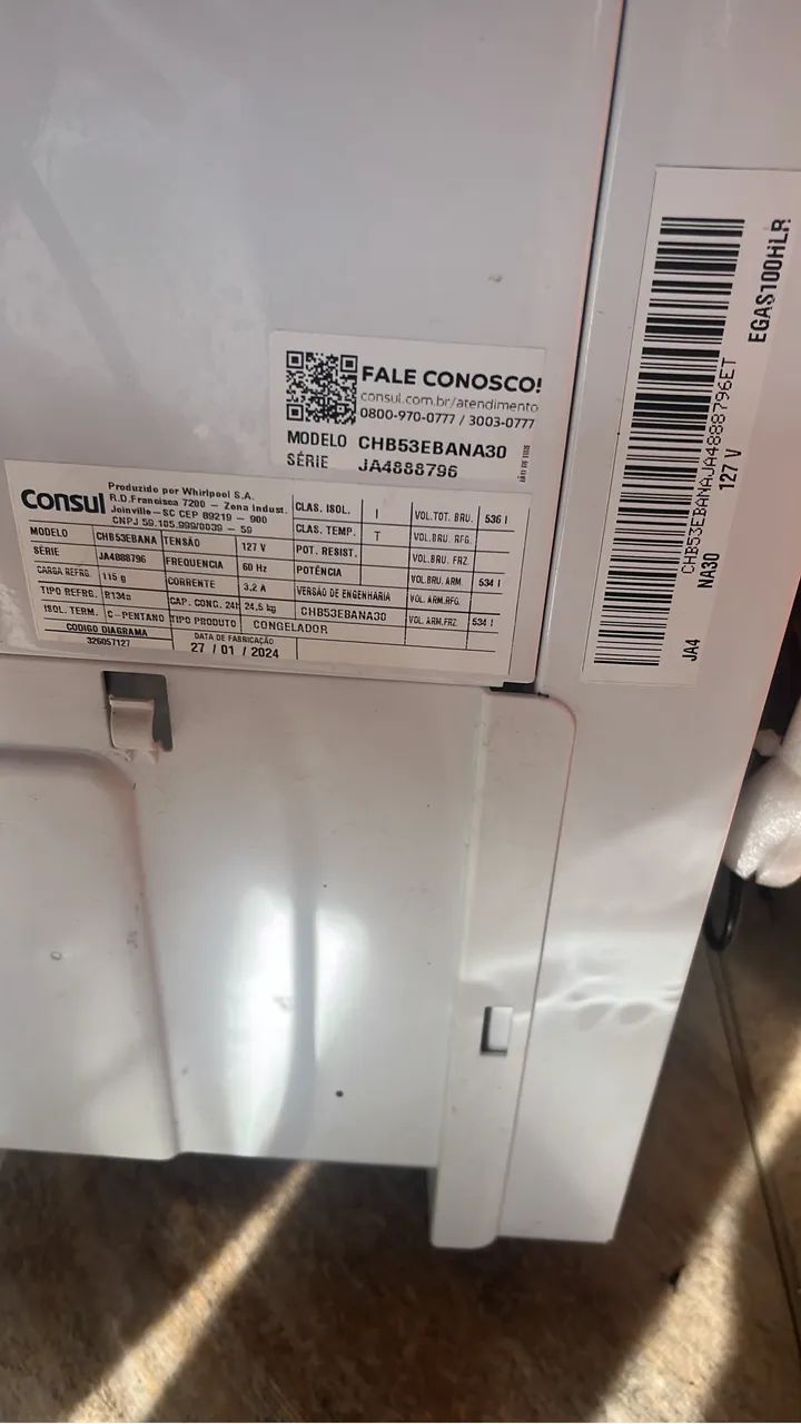 Freezer estado de novo - Foto 2