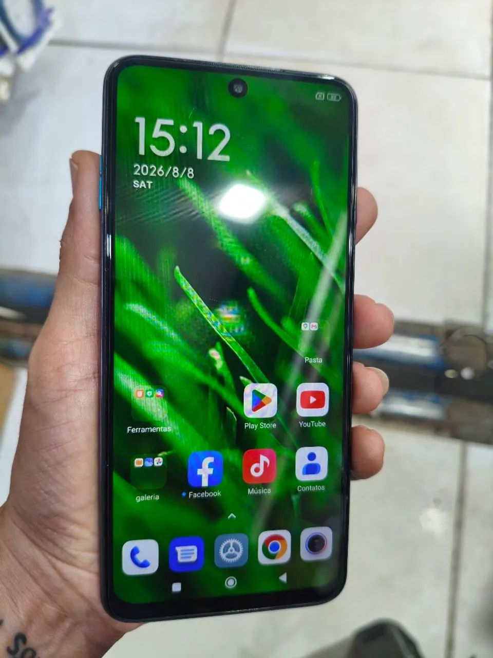 Redmi note 9s 128gb/ 6gb + 2gb Ram