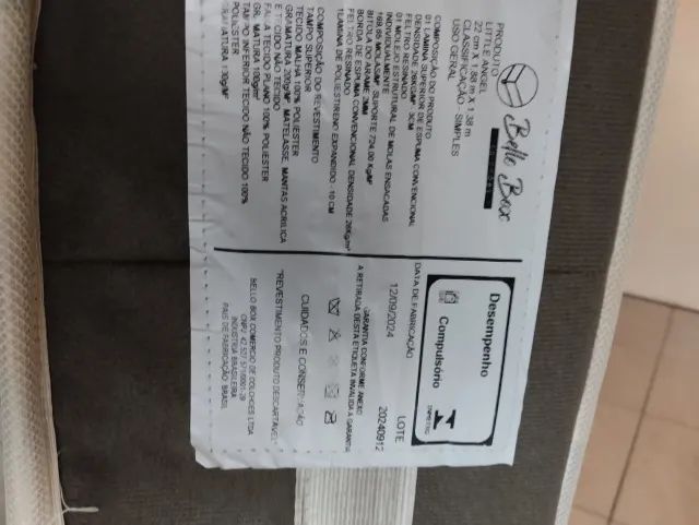 Colchão mala ensacada - Foto 2