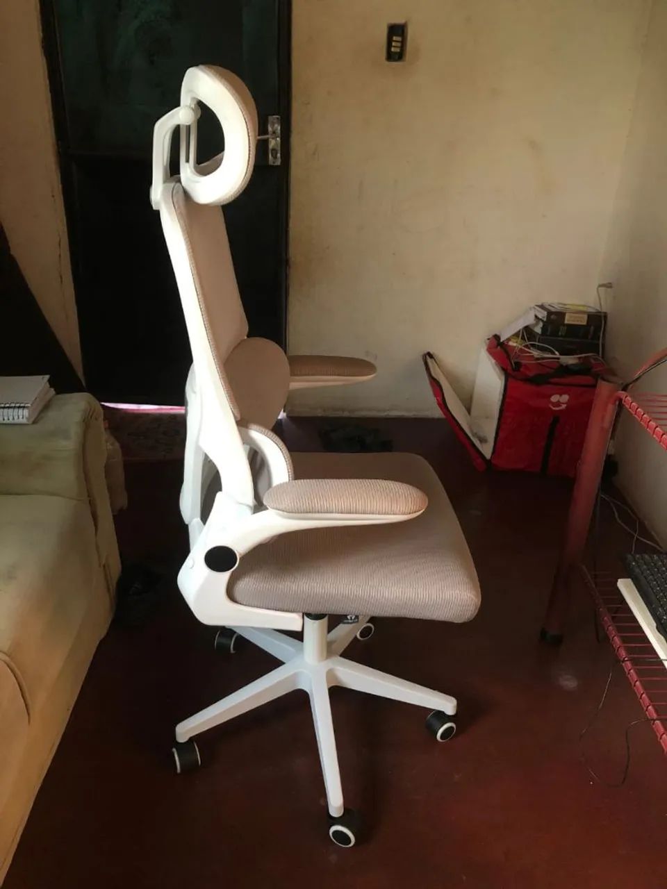 Cadeira de escritório ergonômica, conforme NR17, NOVA  - Foto 2
