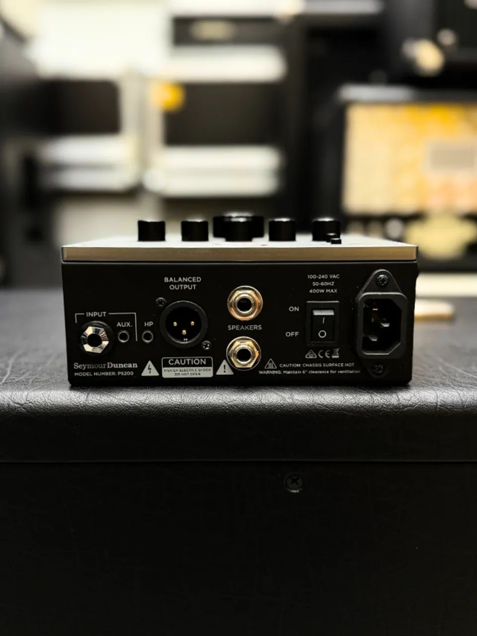 Amplificador Seymour Duncan Powerstage 200 200watts - Instrumentos