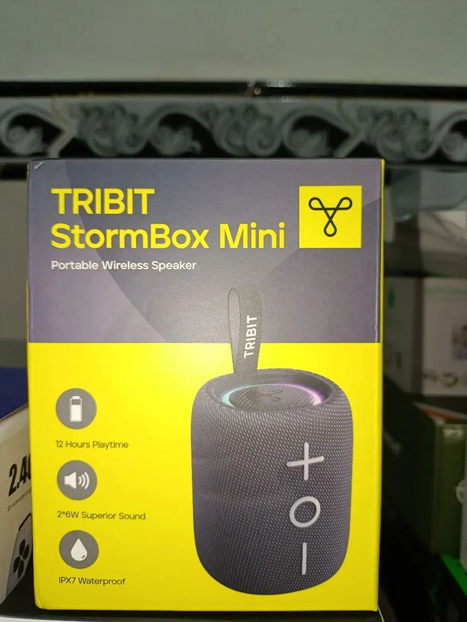 Caixa de Som NOVA TRIBIT StormBox Mini Nova