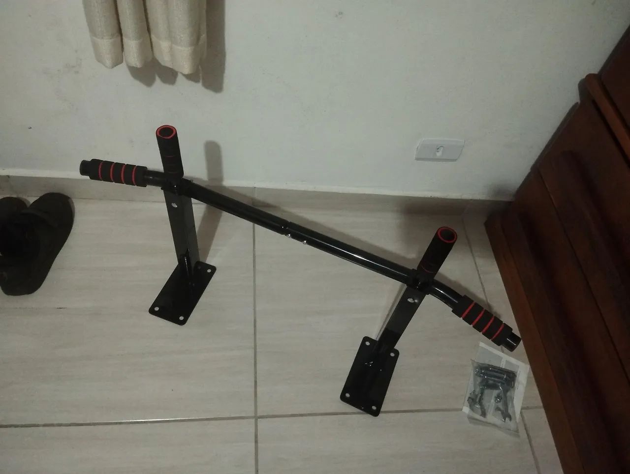 Barra fixa (nunca usada)