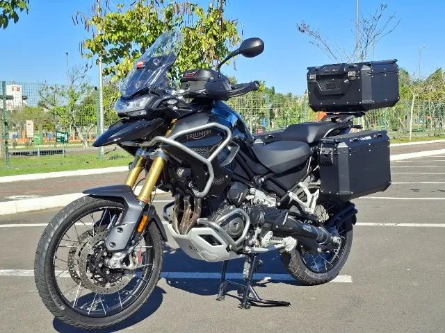 TIGER 1200 BLACK EDITION 2024 EQUIPADA - Foto 5