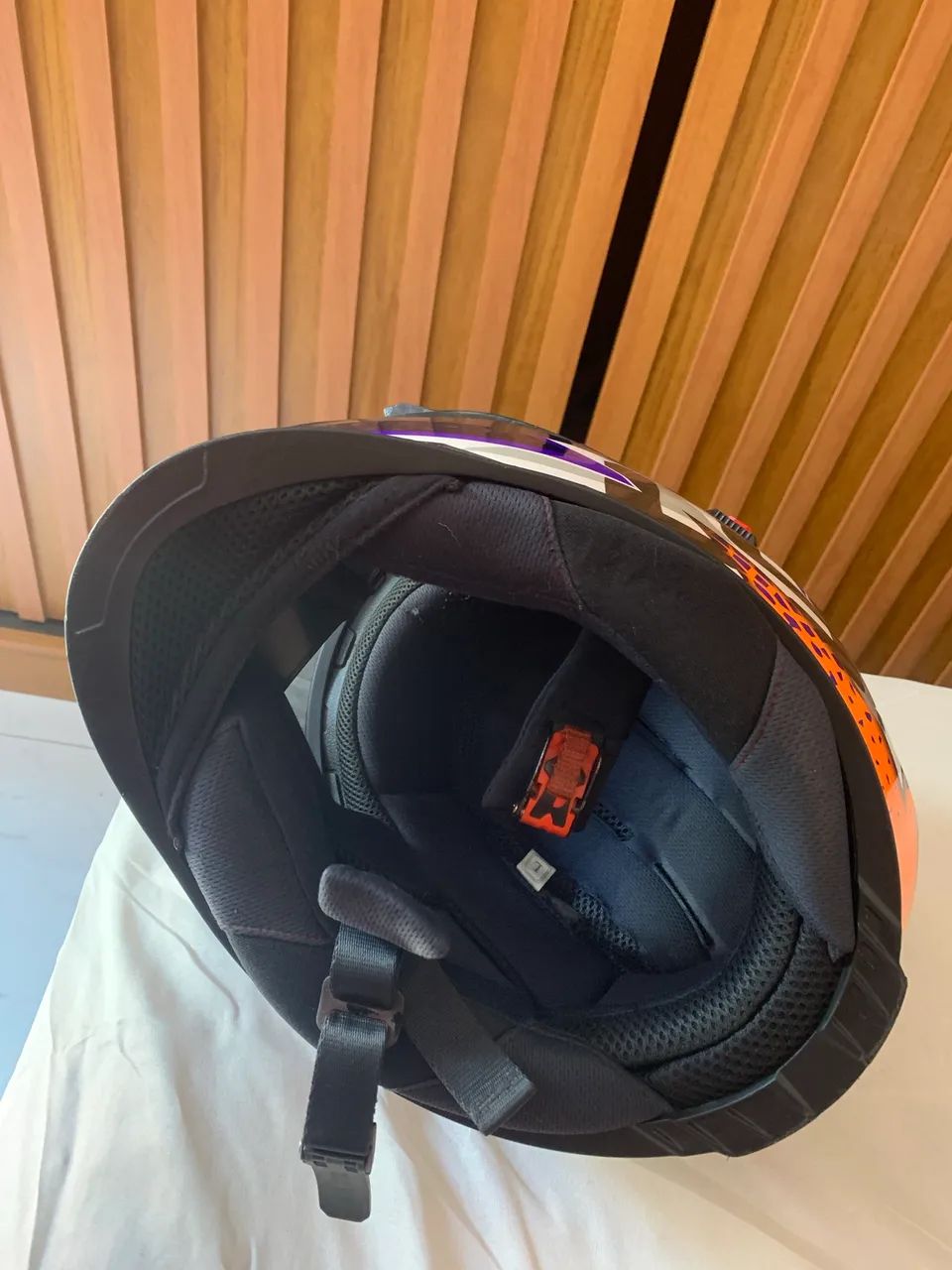 Vendo capacete LS2 N60  - Foto 2