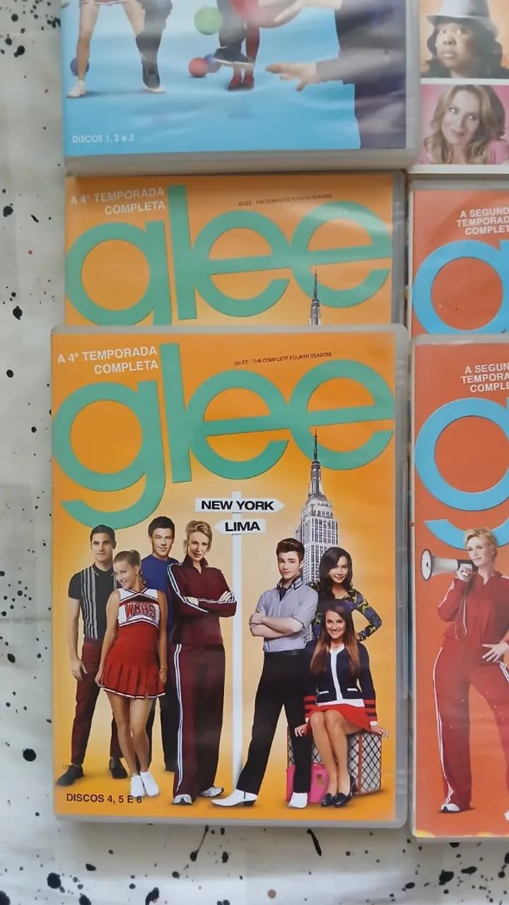 Coleção de DVDs Glee  - Foto 4