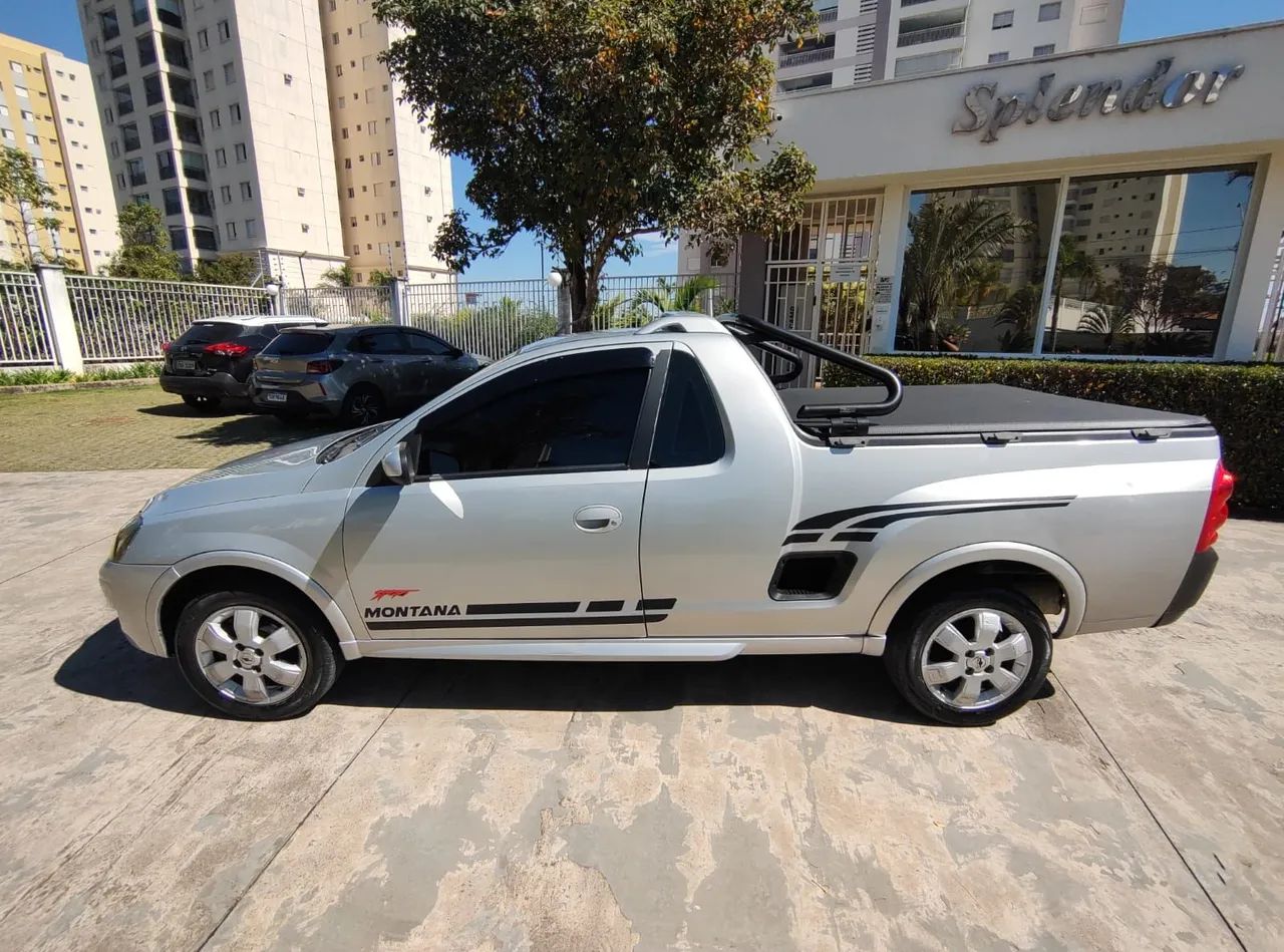 Chevrolet Montana Sport 1.8 MPFI Flexpower 8V 2005