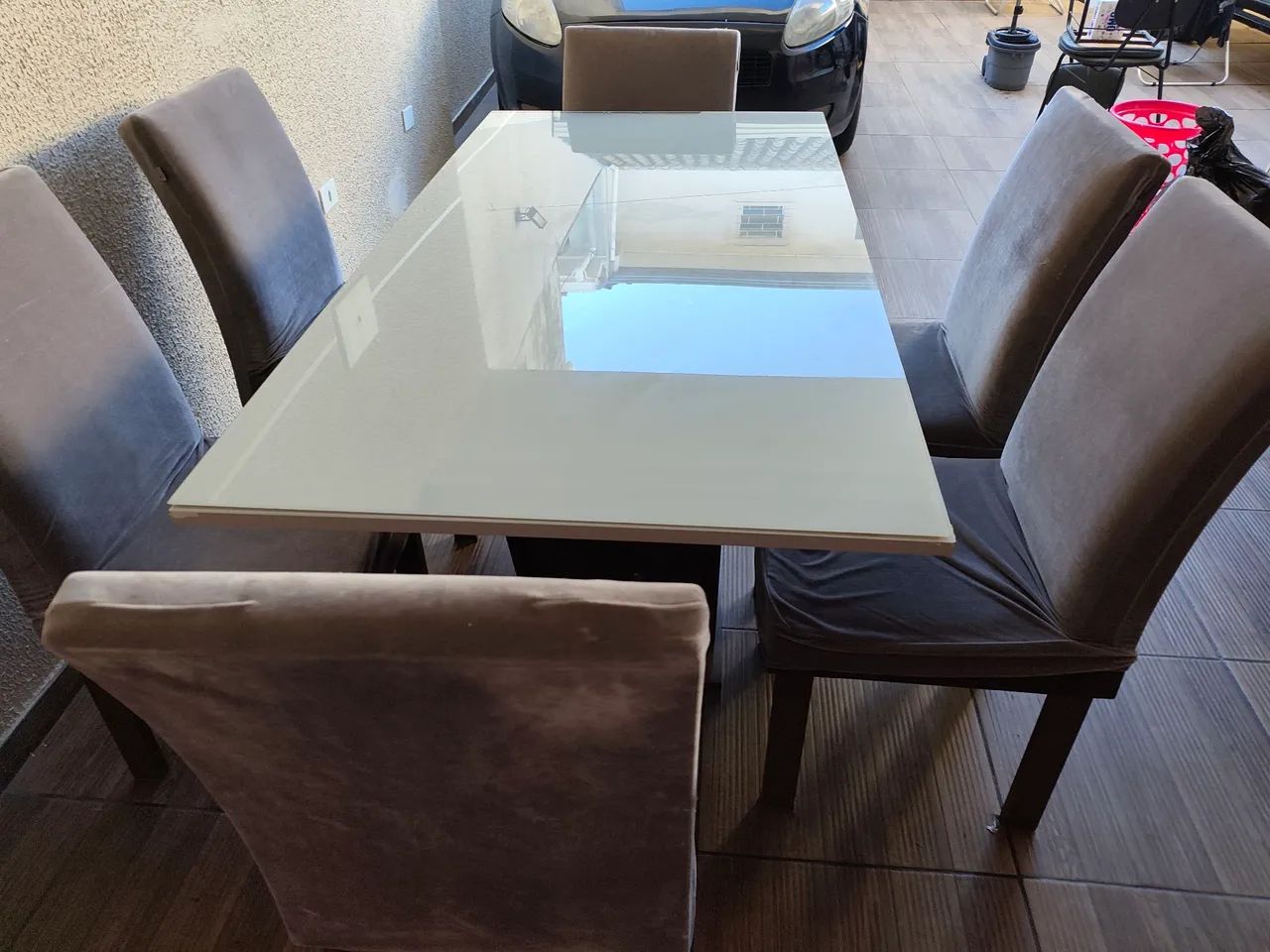 Mesa 6 cadeiras  - Foto 4