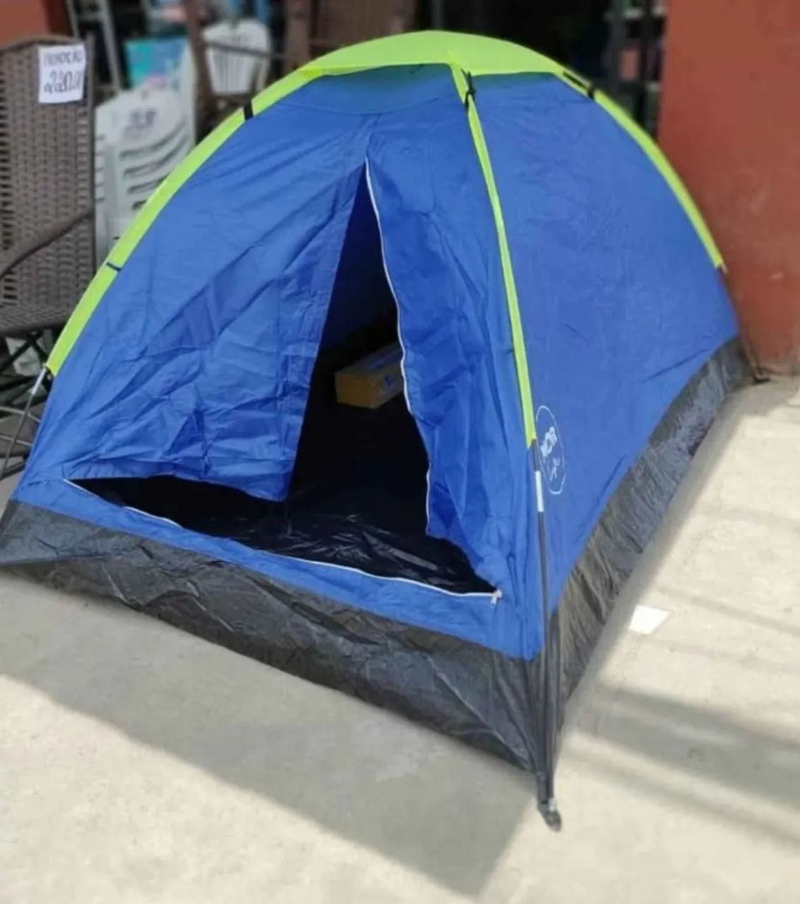 Barraca de Acampamento Mor 2 pessoas (Pronta entrega) - Foto 2