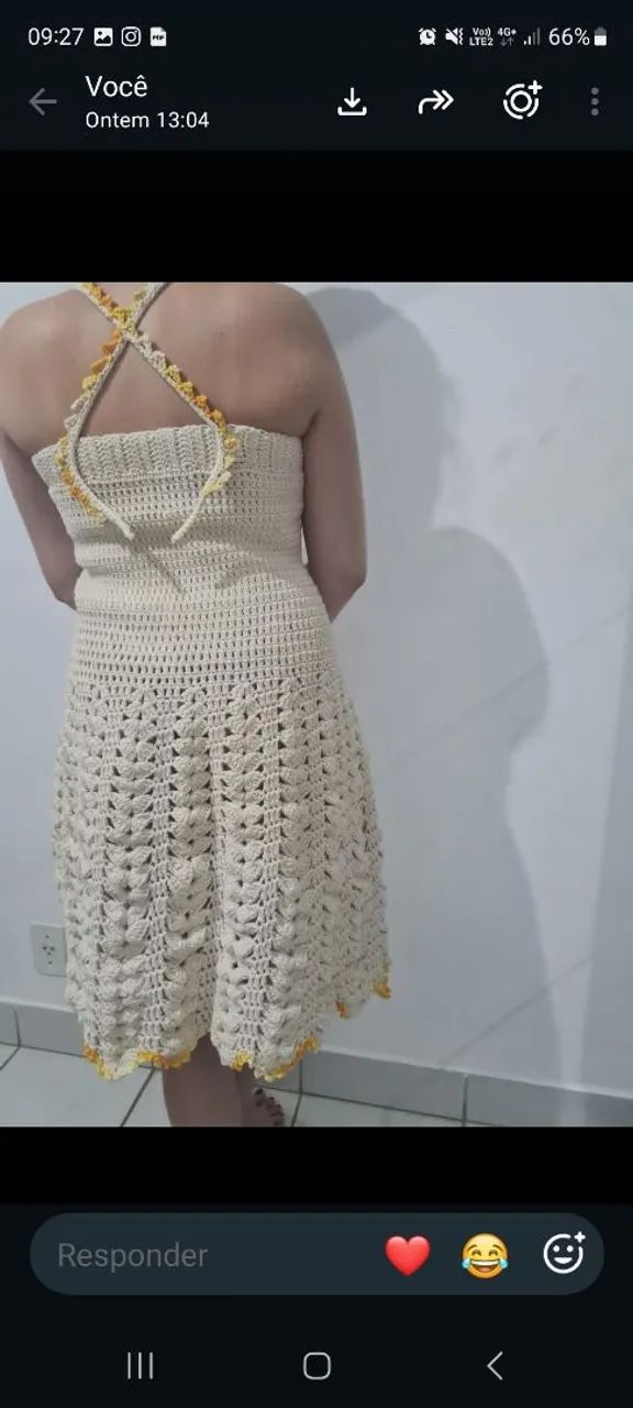 Vestido Croche - Foto 3