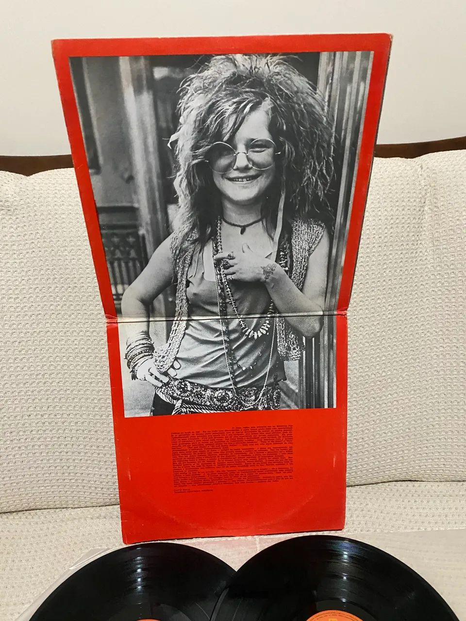 Lp disco vinil Duplo Janis Joplin  - Foto 3