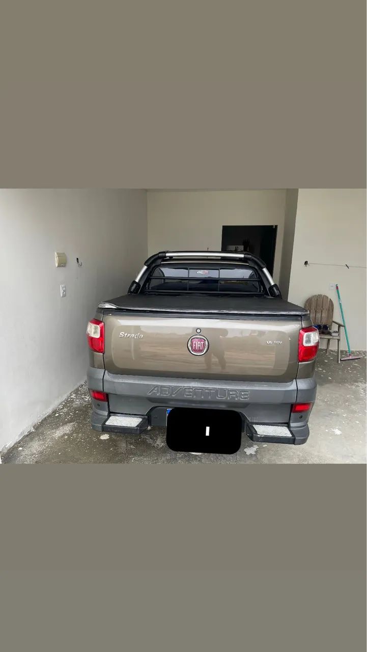 Fiat Strada Adventure1.8/ 1.8 Locker Flex CD 2014 - Foto 3