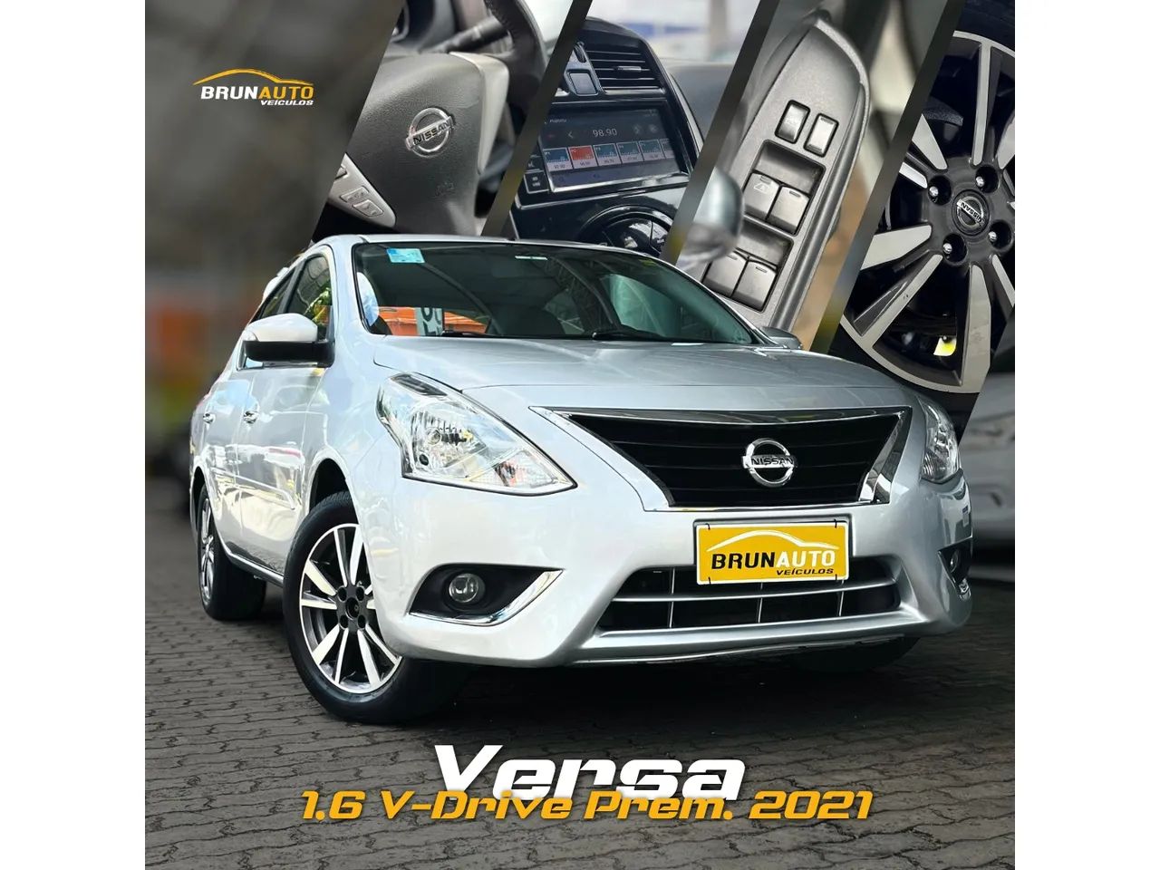 Nissan Versa SL 1.6 16V 2021