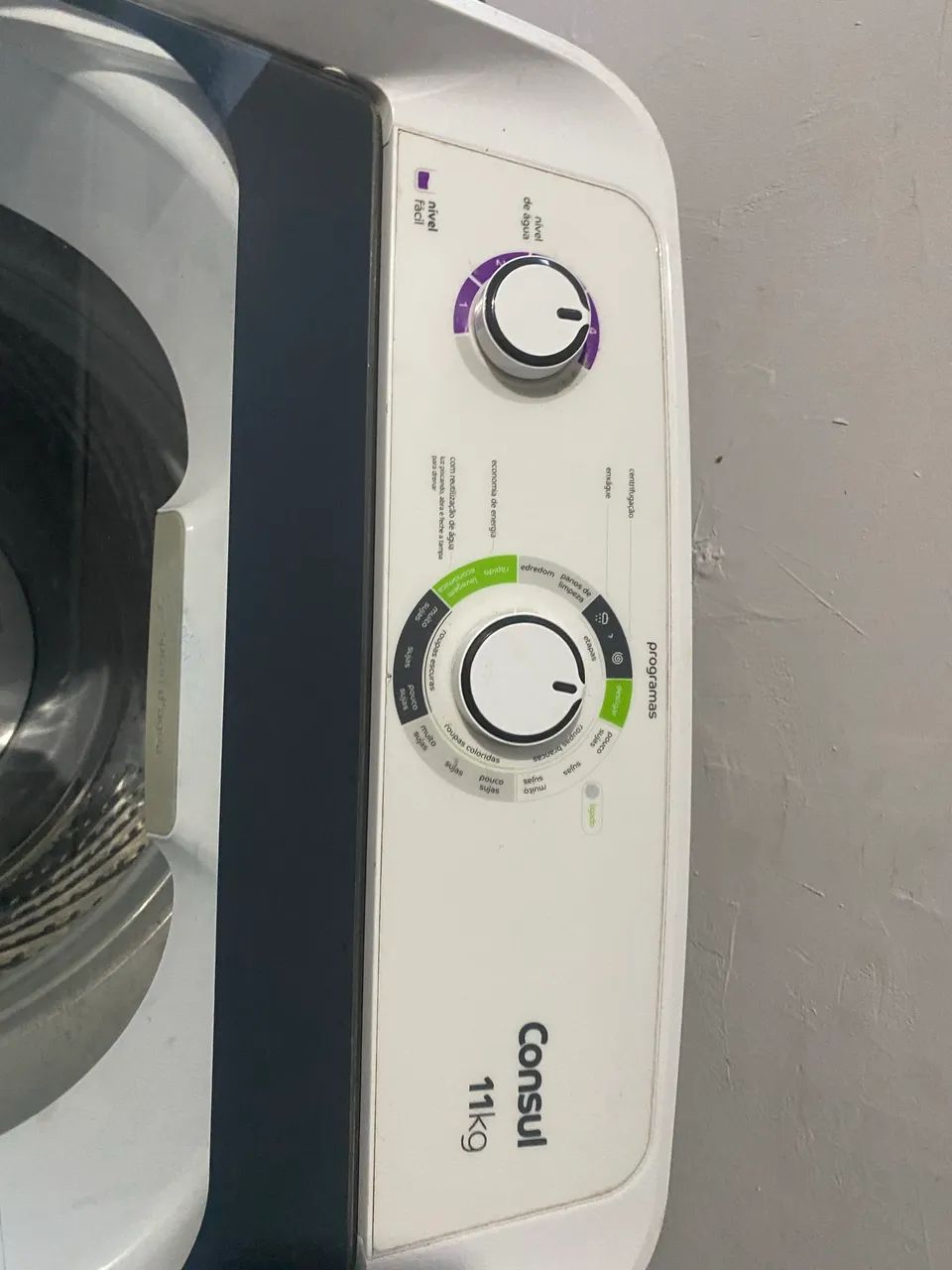 Máquina de lavar Consul 11kg - Funcionando Perfeitamente  - Foto 5