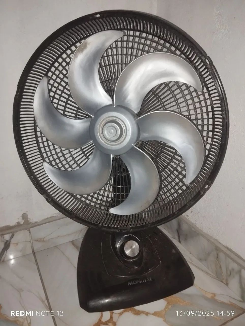 Ventilador Mondial