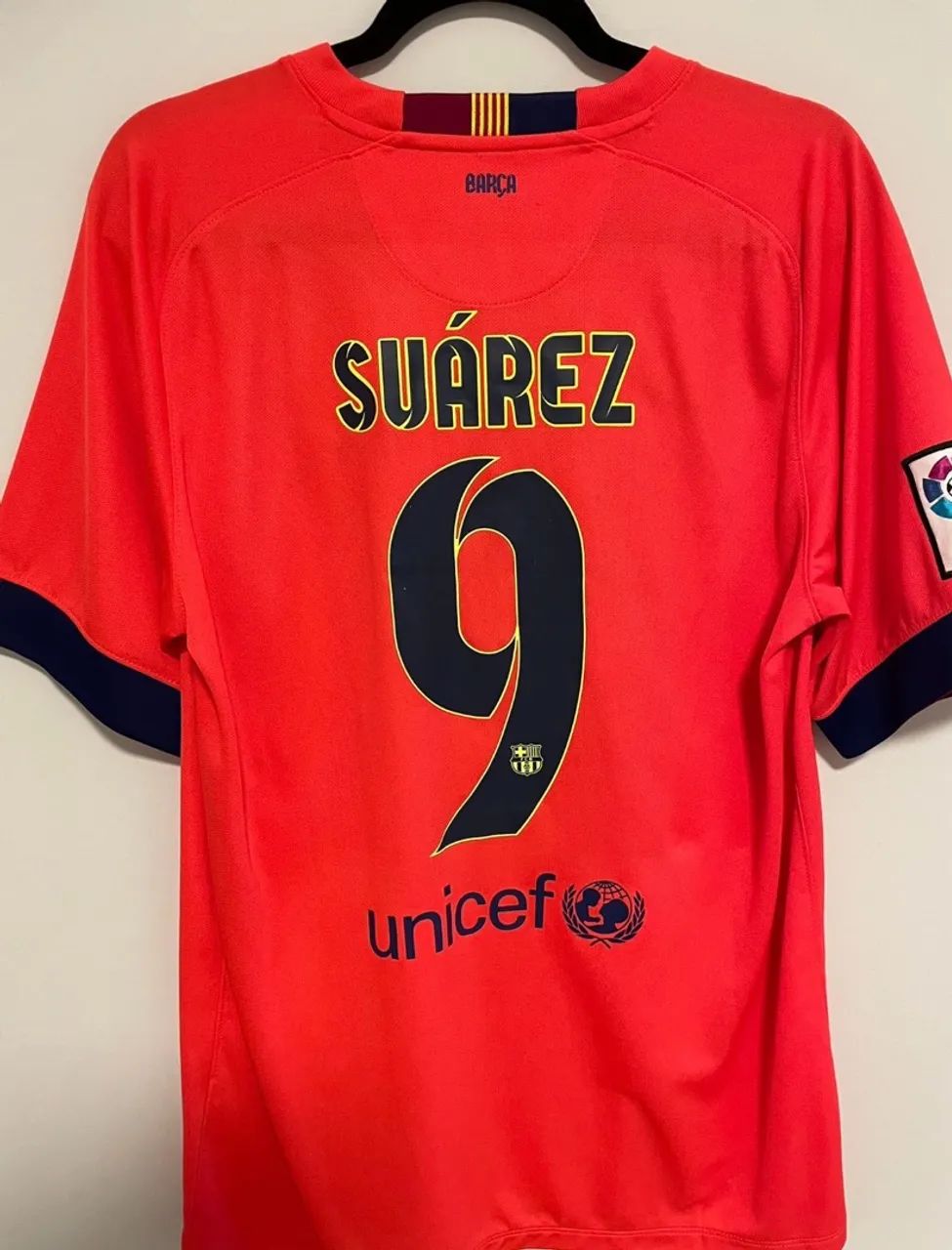 Barcelona Third 2014/15 G #9 Suárez ( Original )