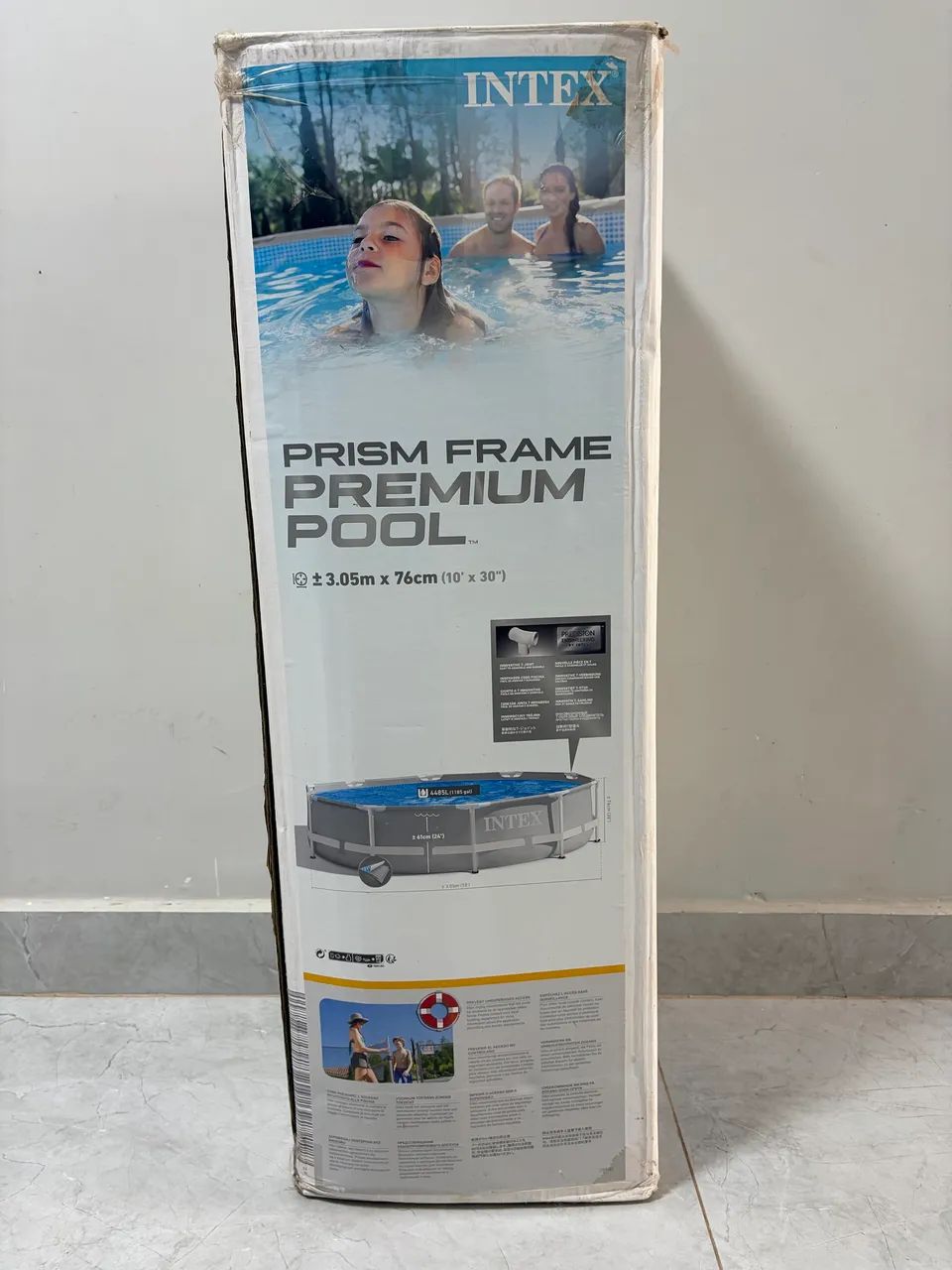 Piscina Intex Prism Frame Premium Pool 4.485L