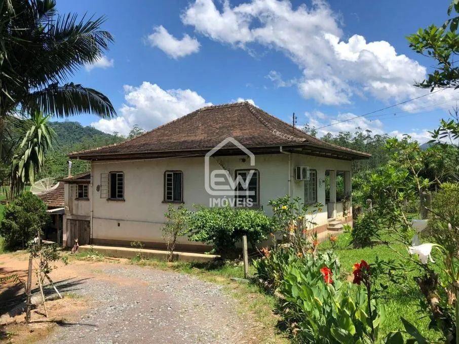 Sítio com Área Total de 136.000m² em Rio dos Cedros, SC - Foto 2