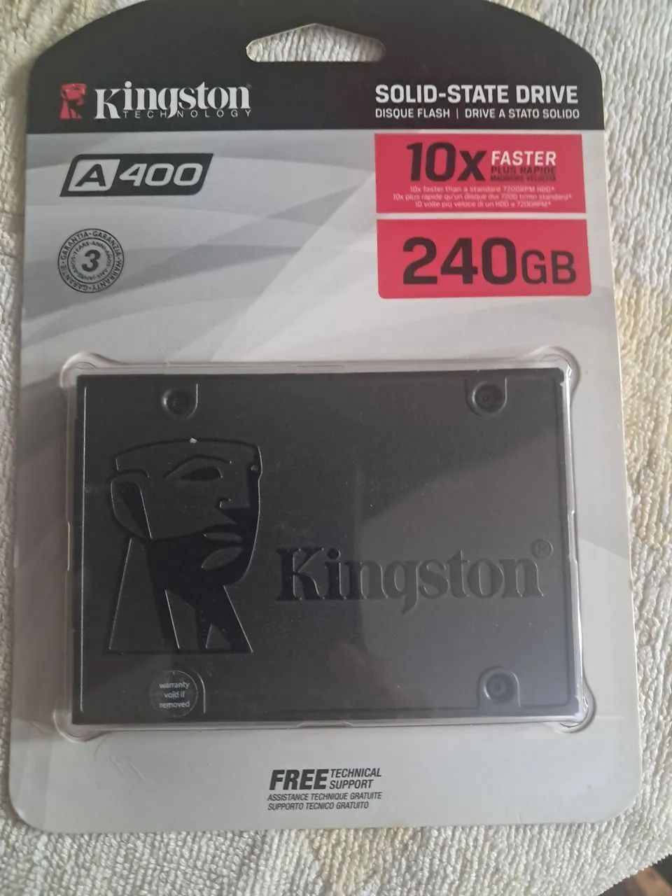 SSD Kingston 240GB sata