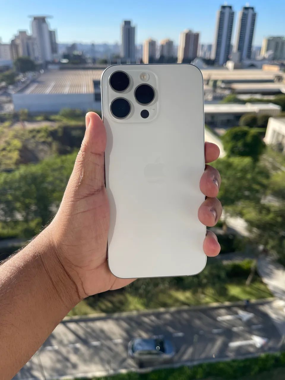 16 PRO MAX BRANCO USADO PROMOÇÃO!!!! - Foto 4
