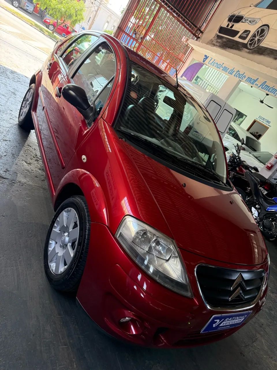 Citroën C3 EXCLUSIVE 1.4 FLEX 8V 5P 2011