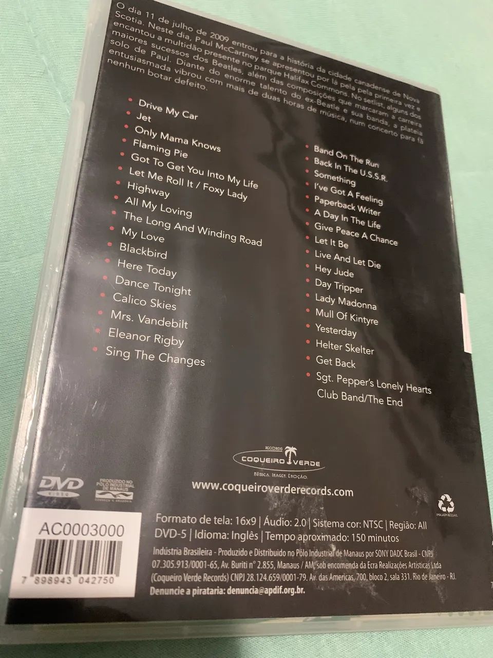 Paul McCartney - Live in Halifax Nova Scotia - Foto 2