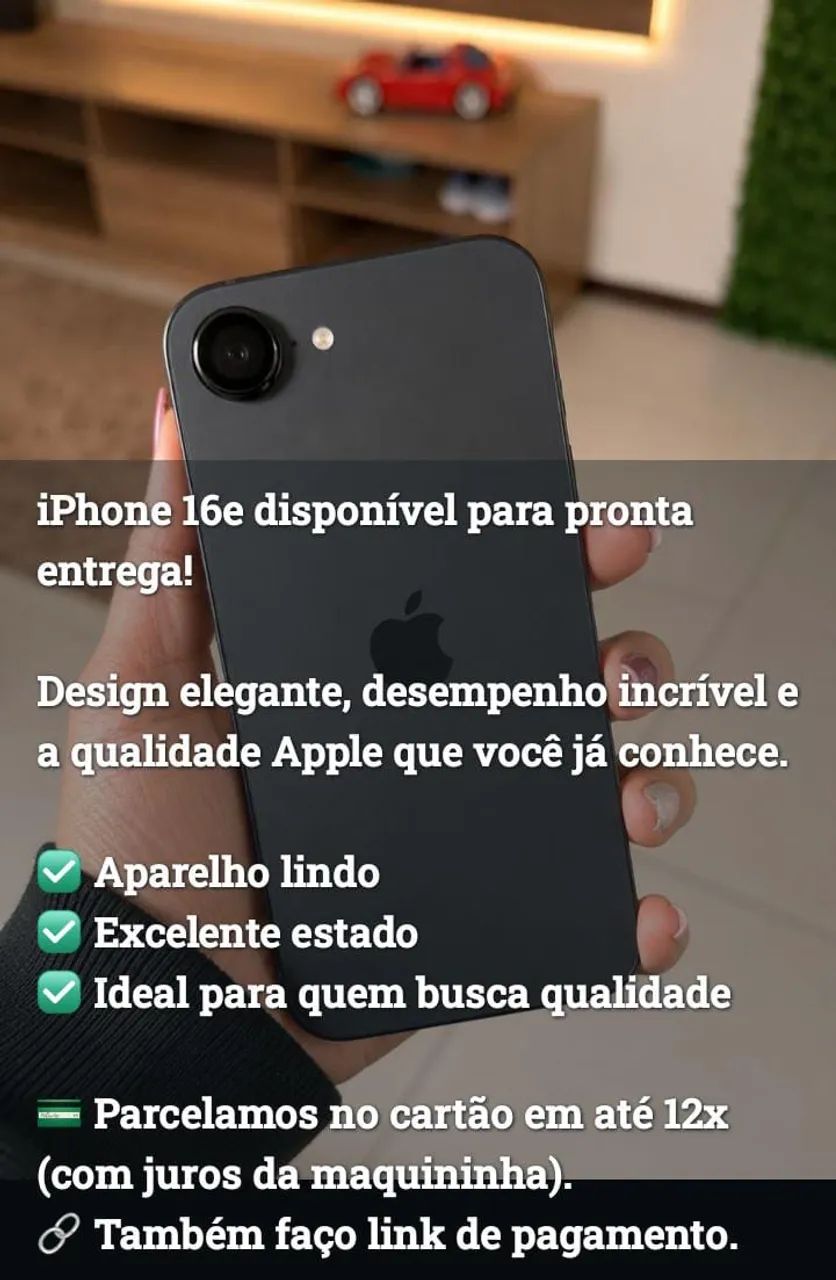iPhone 16e - Foto 2