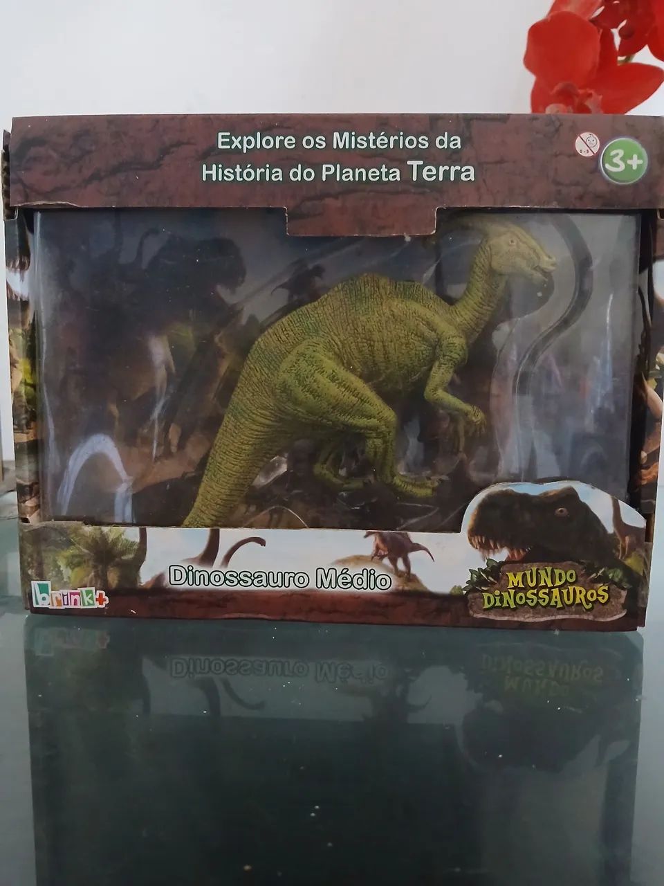 Dinossauro médio 