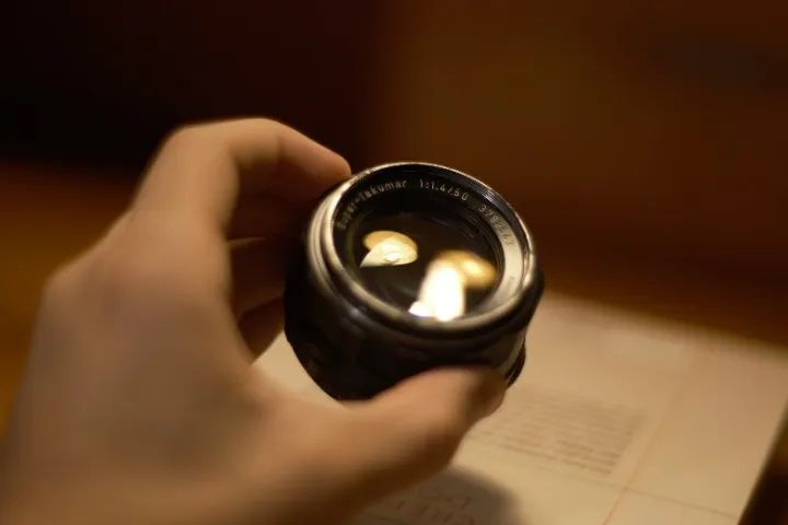 Lente Vintage Asahi Super Takumar 50mm f1.4 montagem m42, para câmera analógica/adaptador