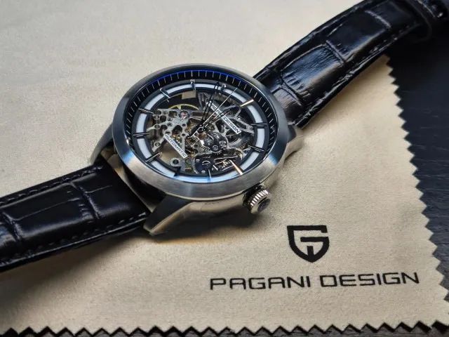 Relógio Pagani Design 43mm Automático