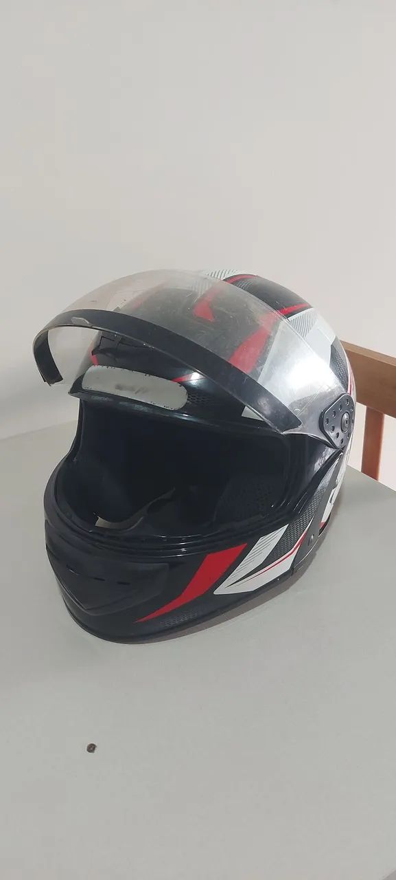 Capacete escamoteavel MIX 5 - Foto 3