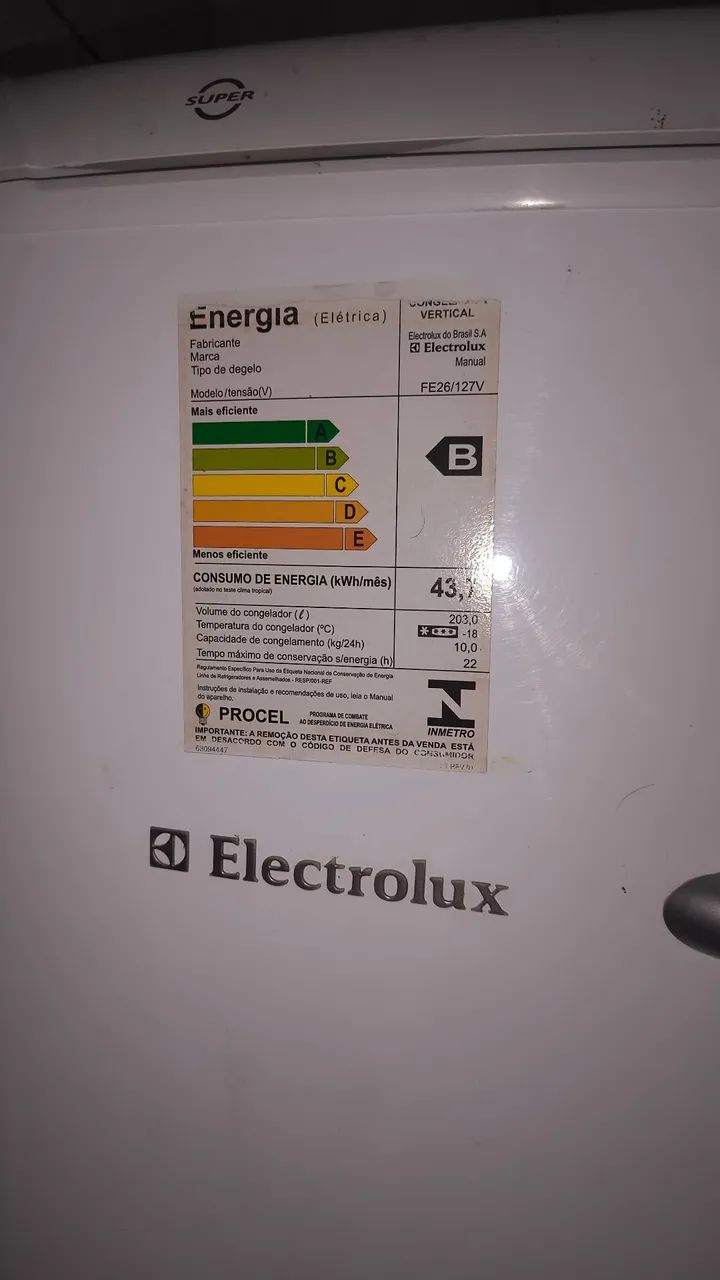 Freezer vertical - Foto 3
