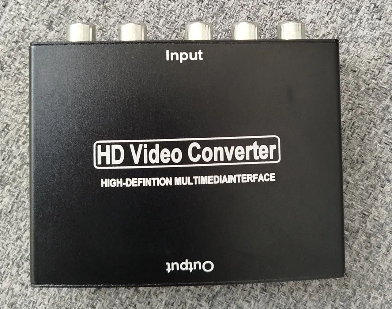 Conversor Componente Para HDMI