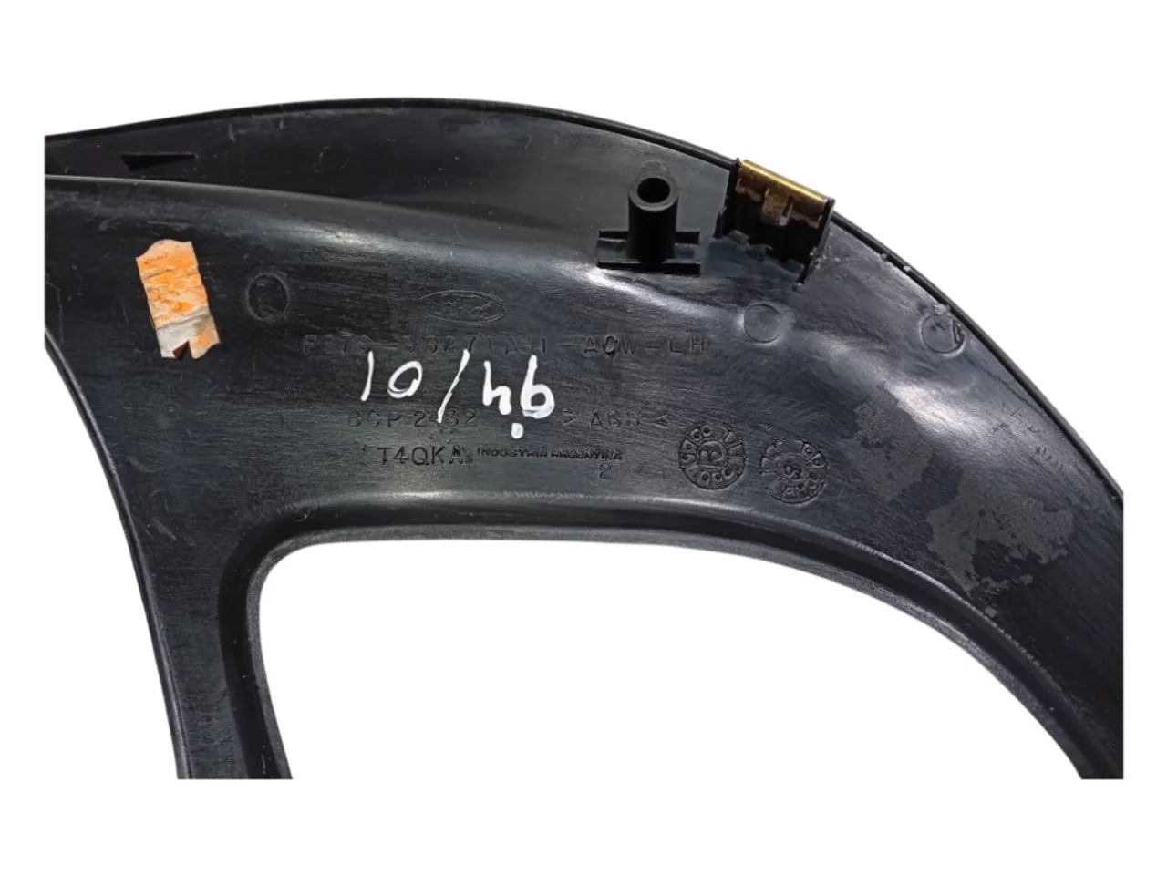 Moldura Botão Vidro Traseiro Esquerdo Ford Ranger 1998 2012 - Foto 8