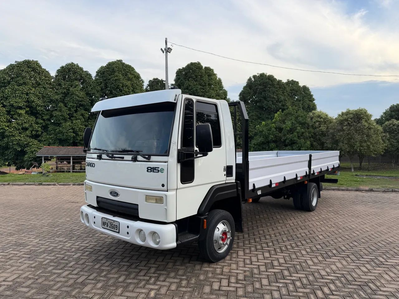 FORD CARGO 815 E - Foto 3