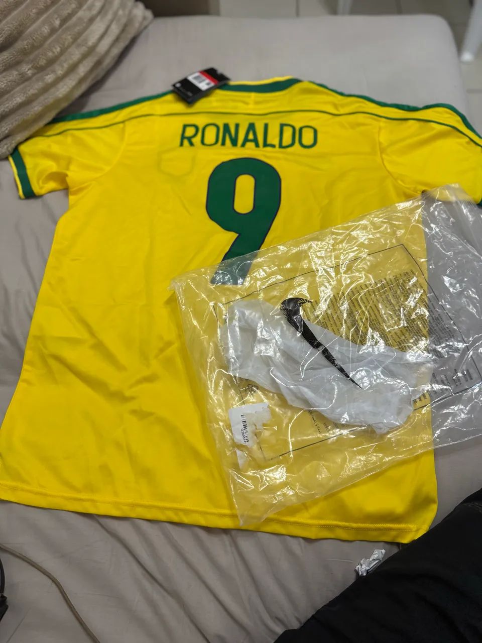 Camisa do Brasil 1998 G - Foto 4