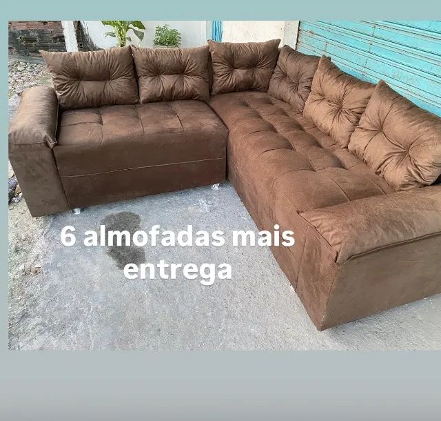 6 almofadas. Frete grátis 
