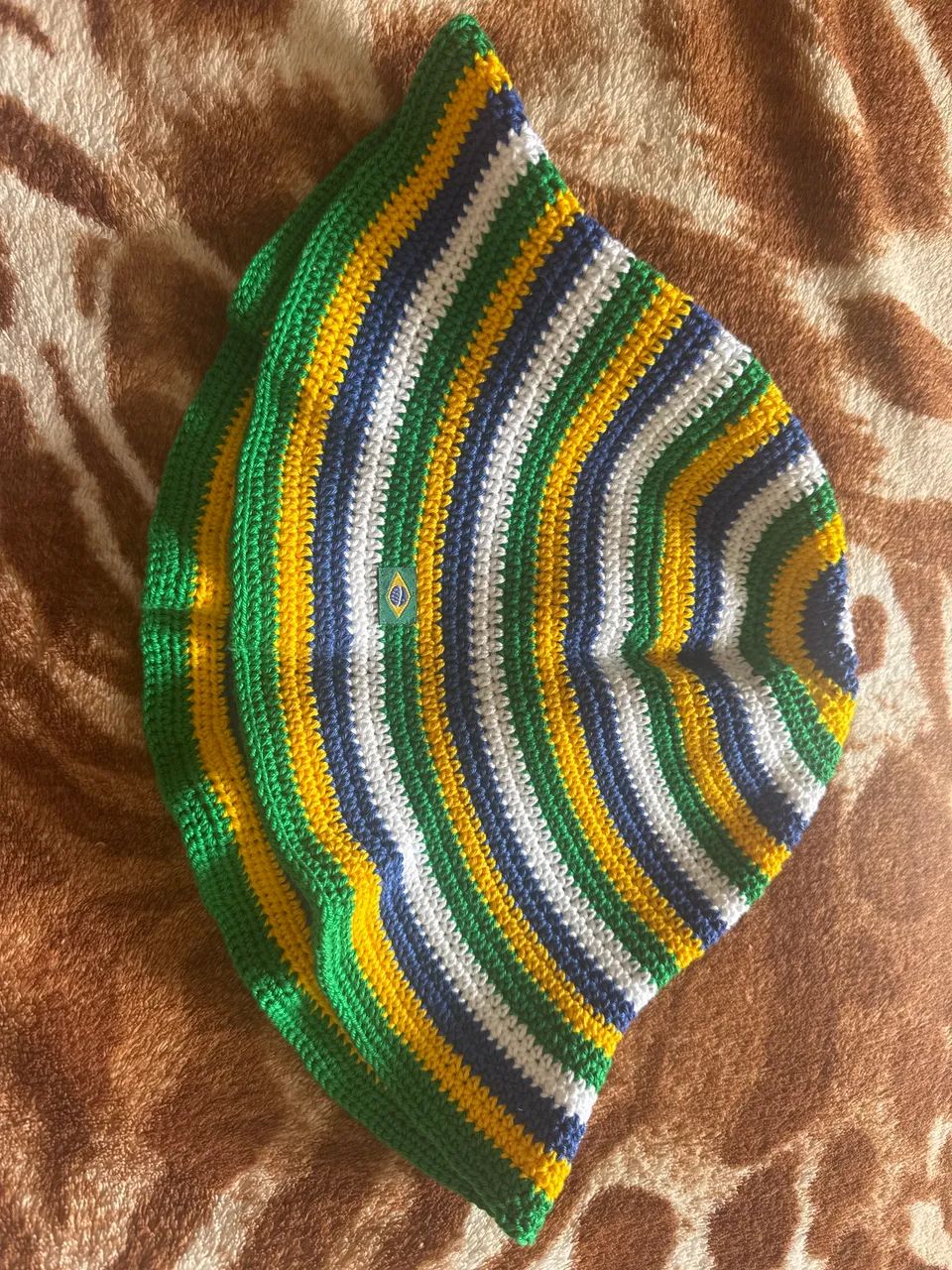 Chapéu bucket crochê - Foto 2