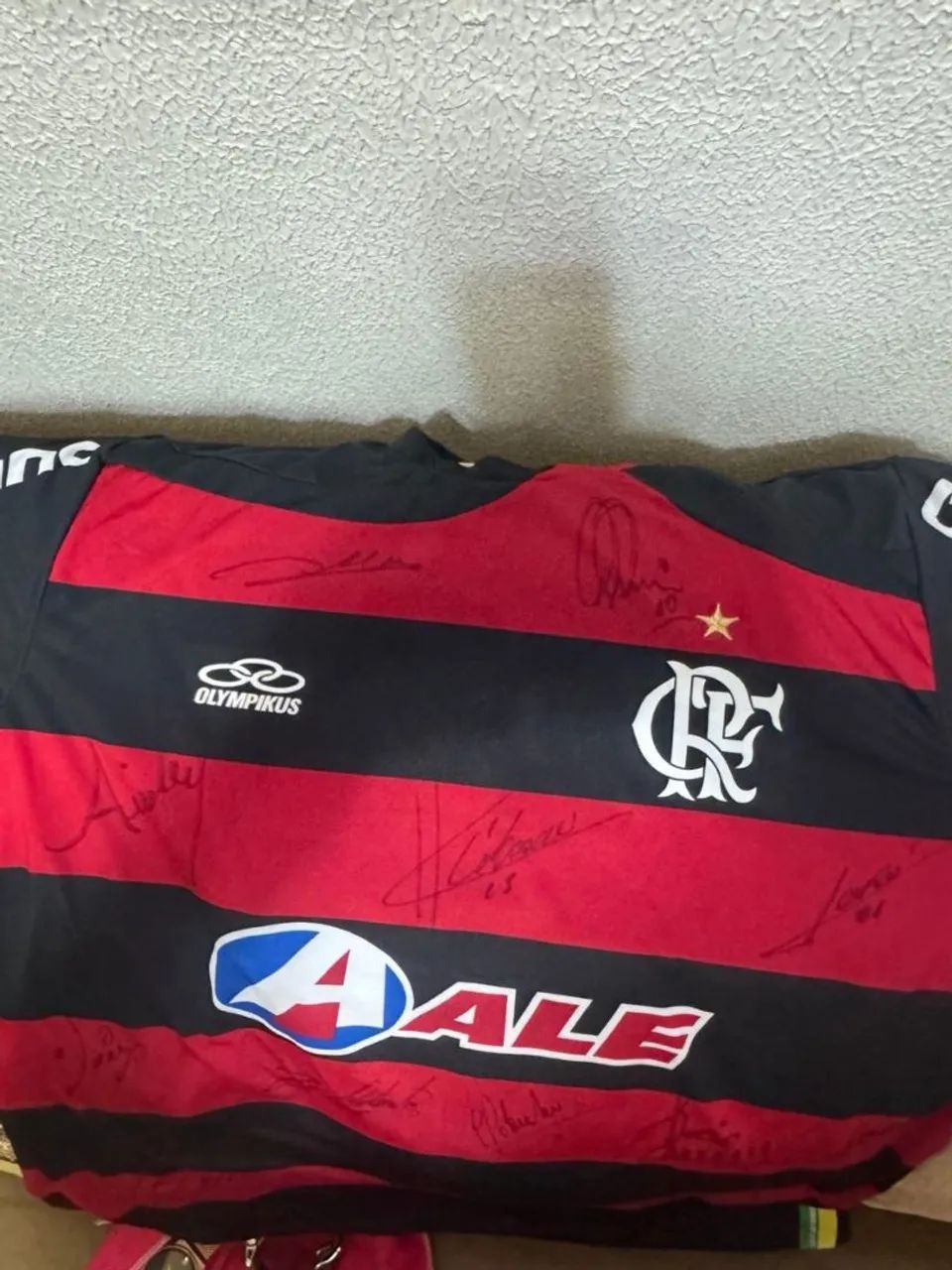 Camisa flamengo 2009 - Foto 2