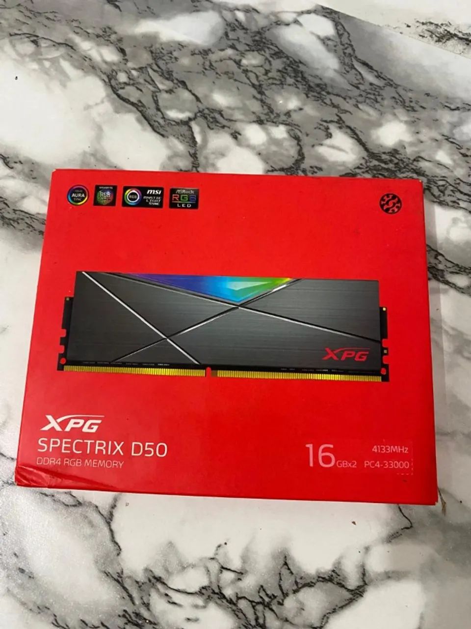 動作確認済みXPG DDR4 D50 RGB 32GB (2x16GB) Memória XPG Spectrix D50 | KaBuM!