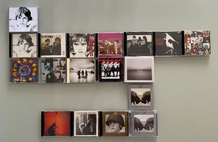 U2: discografia até No Line on the Horizon - CDs, DVDs etc