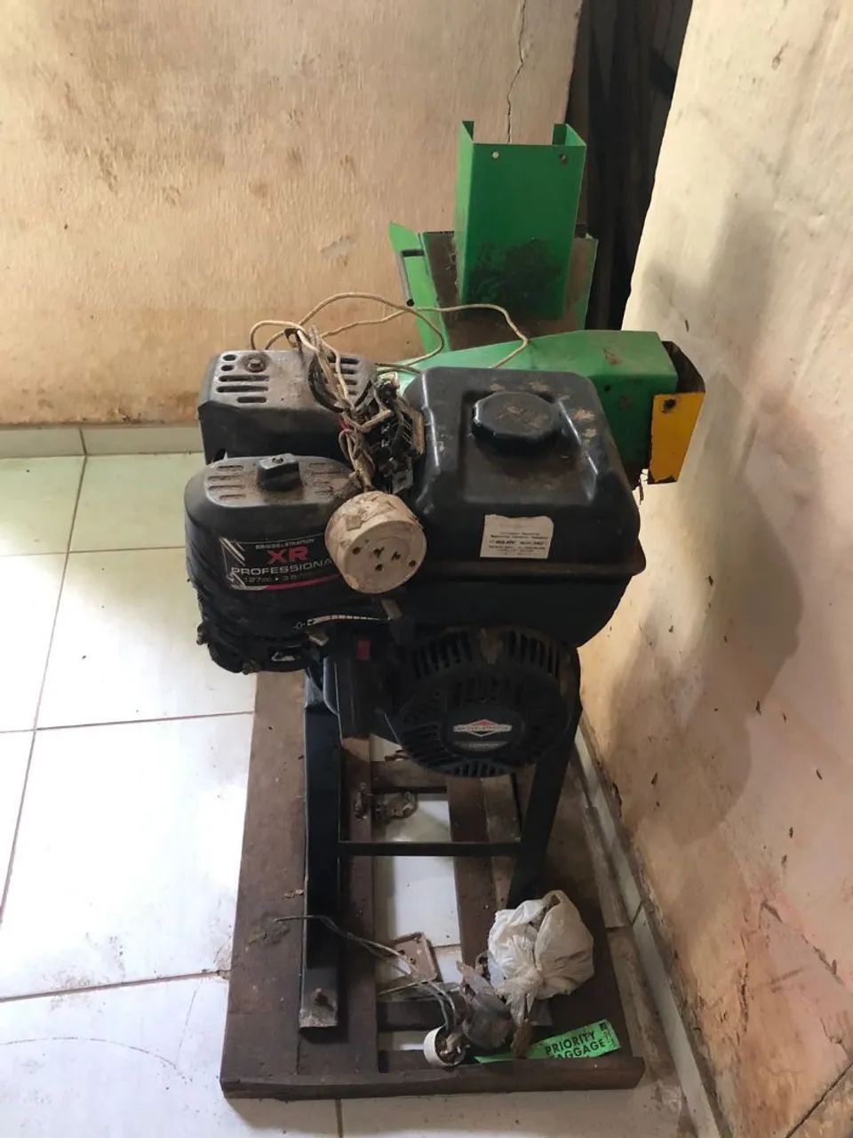 Triturador/forrageiro gasolina  - Foto 4