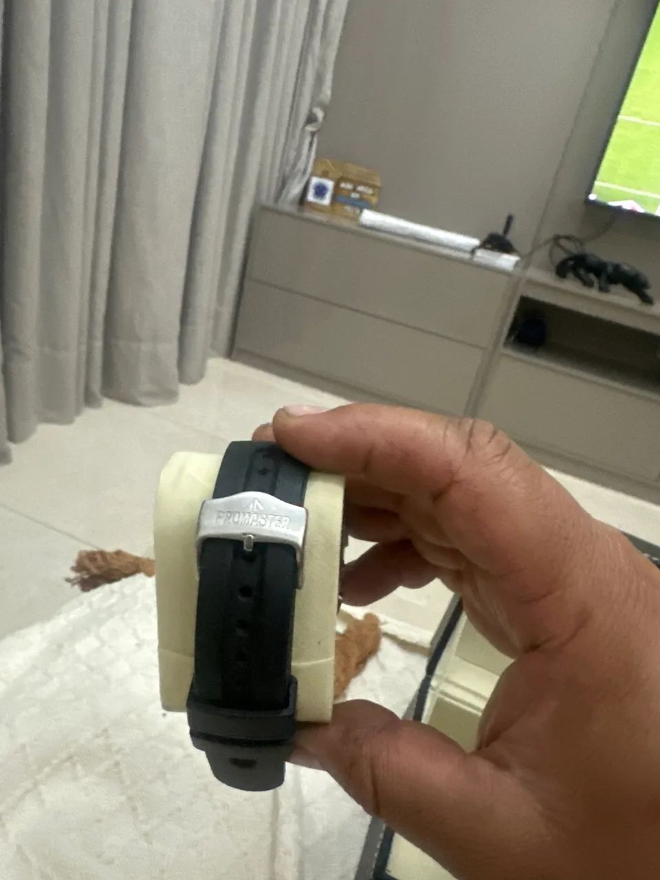 Citizen meia lua amarelo  - Foto 2