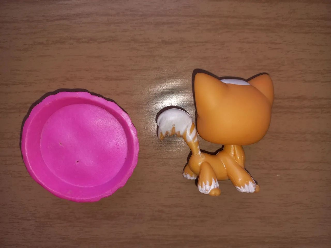 LPS Gatinha Angorá laranja #511  - Foto 2